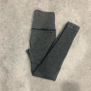 Extra High Waisted Itzon Black/Gray Full Length Leggings